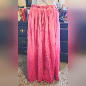 3/$24 💗 Cotton Ombre Gauzy Maxi Boho Peasant Prairie Skirt